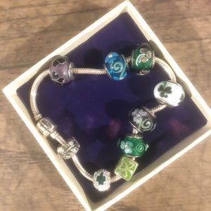 Tara’s Diary lucky charm bracelet